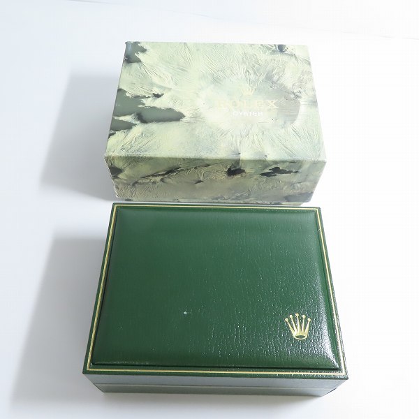 ROLEX/ロレックス 時計ケース 空箱 ボックス 11.00.01の買取実績