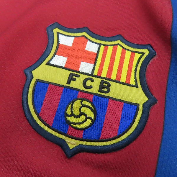 NIKE/ナイキ FCバルセロナ 06/07 ホーム ユニフォーム #7 グジョンセン
