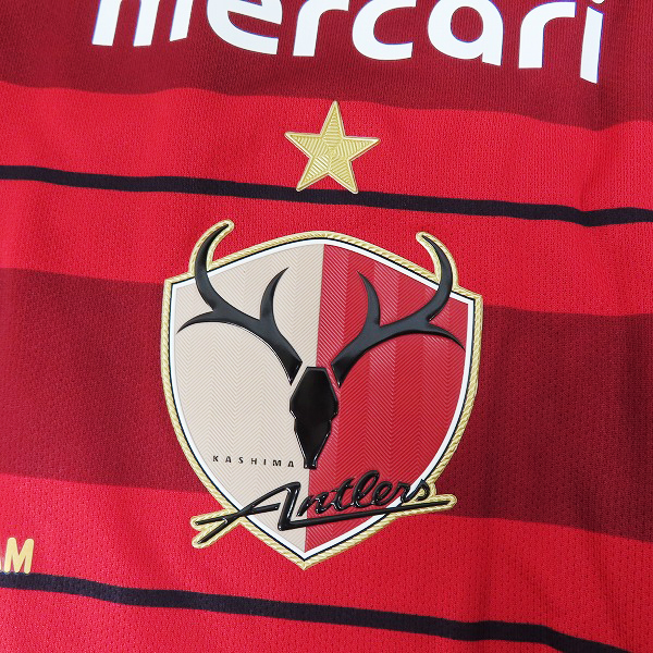 未使用】NIKE/ナイキ 鹿島アントラーズ 2018 ホーム ユニフォーム #33