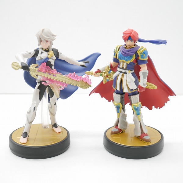 任天堂 amiibo マルス/アイク/ルフレ/ルキナ/ロイ/カムイ/クロム