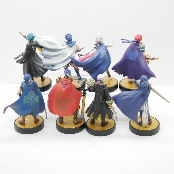任天堂 amiibo マルス/アイク/ルフレ/ルキナ/ロイ/カムイ/クロム