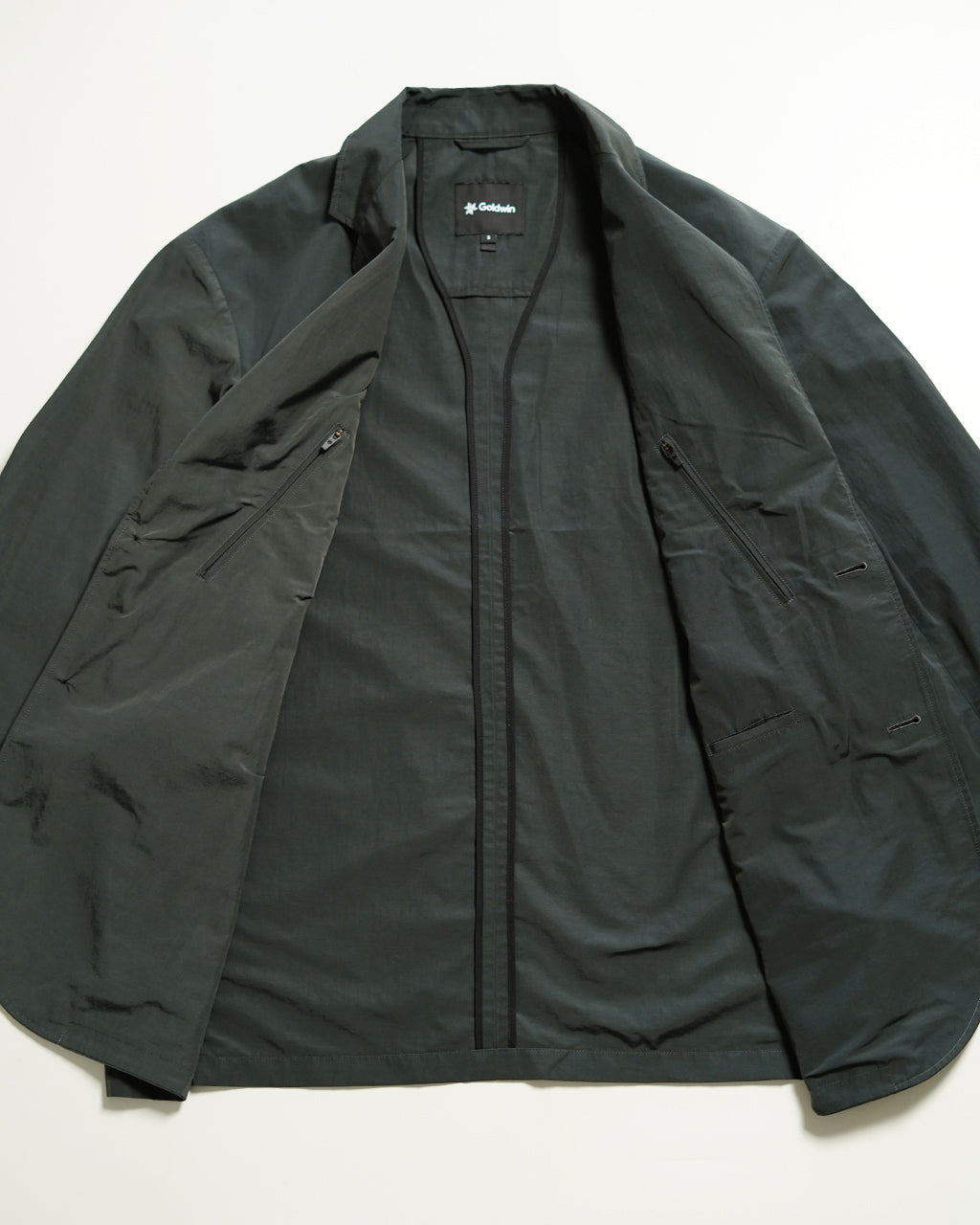 Goldwin ゴールドウイン リラックス ナイロン 2Bジャケット メンズ