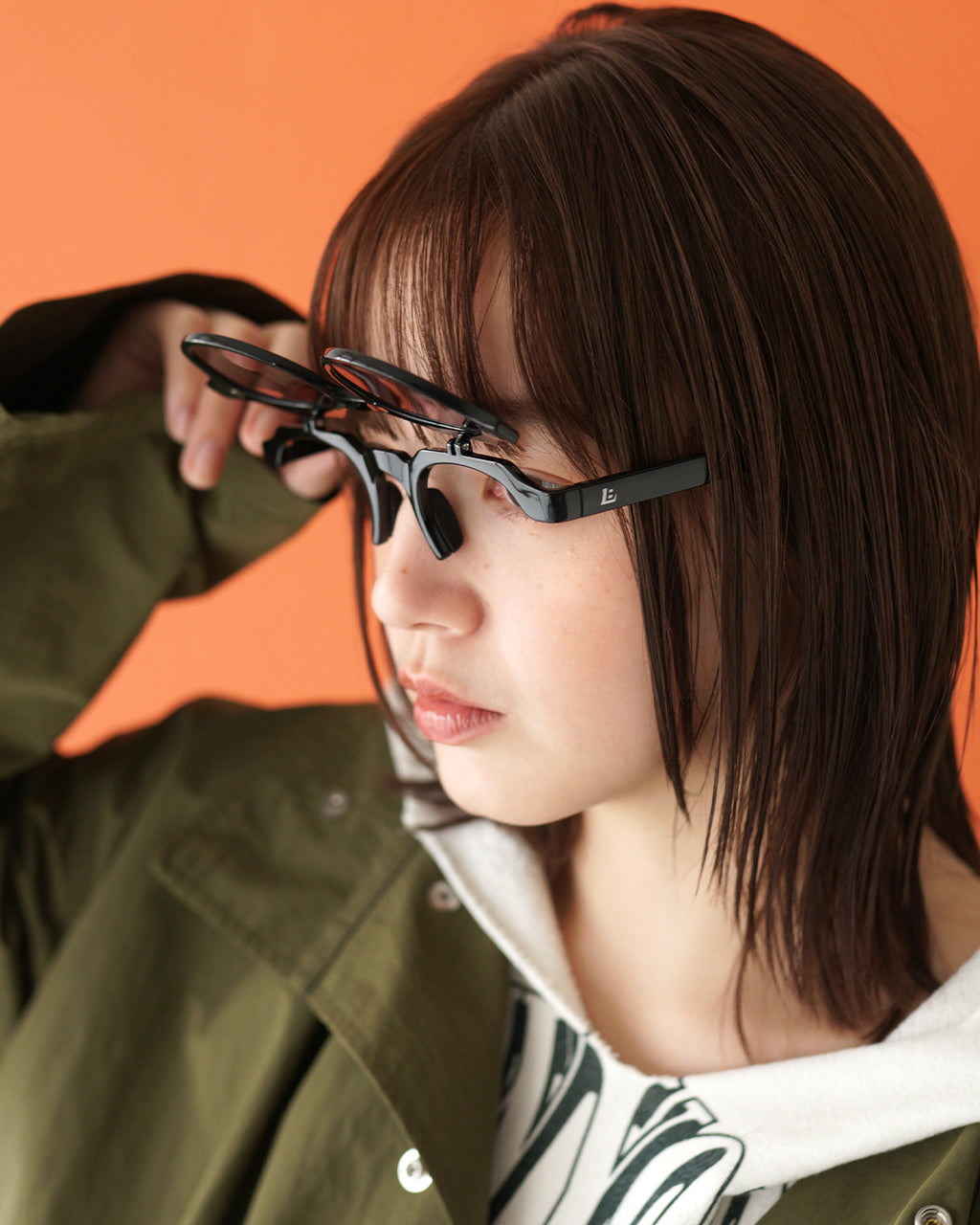 NEW. LAIDBACK by レイドバックバイニュー クラウンパント フリップ