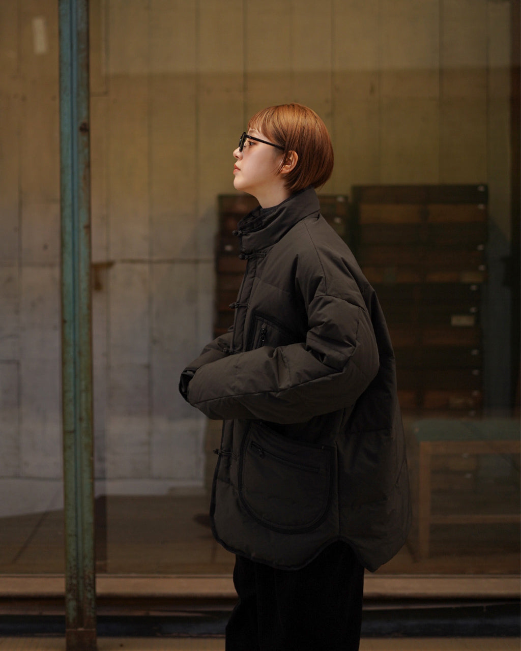 PORTER CLASSIC ポータークラシック ウェザー チャイニーズダウン