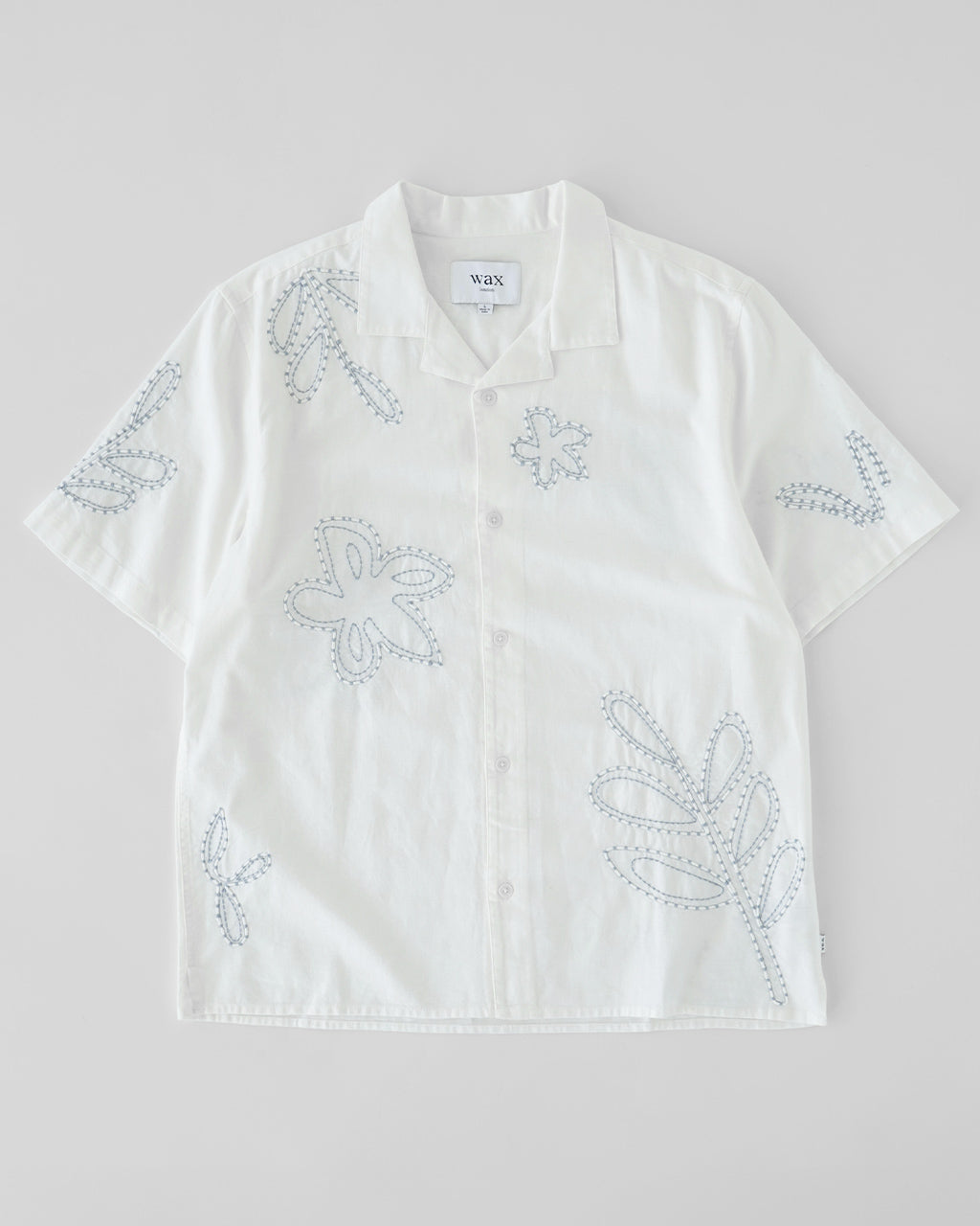 wax london ｜outlet｜ ディドコット ショートスリーブ シャツ メンズ