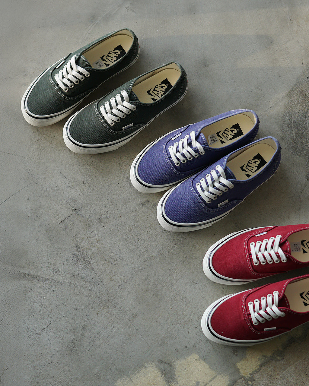 ヴァンズ VANS LXオーセンティック44 スニーカー バンズ ユニセックス