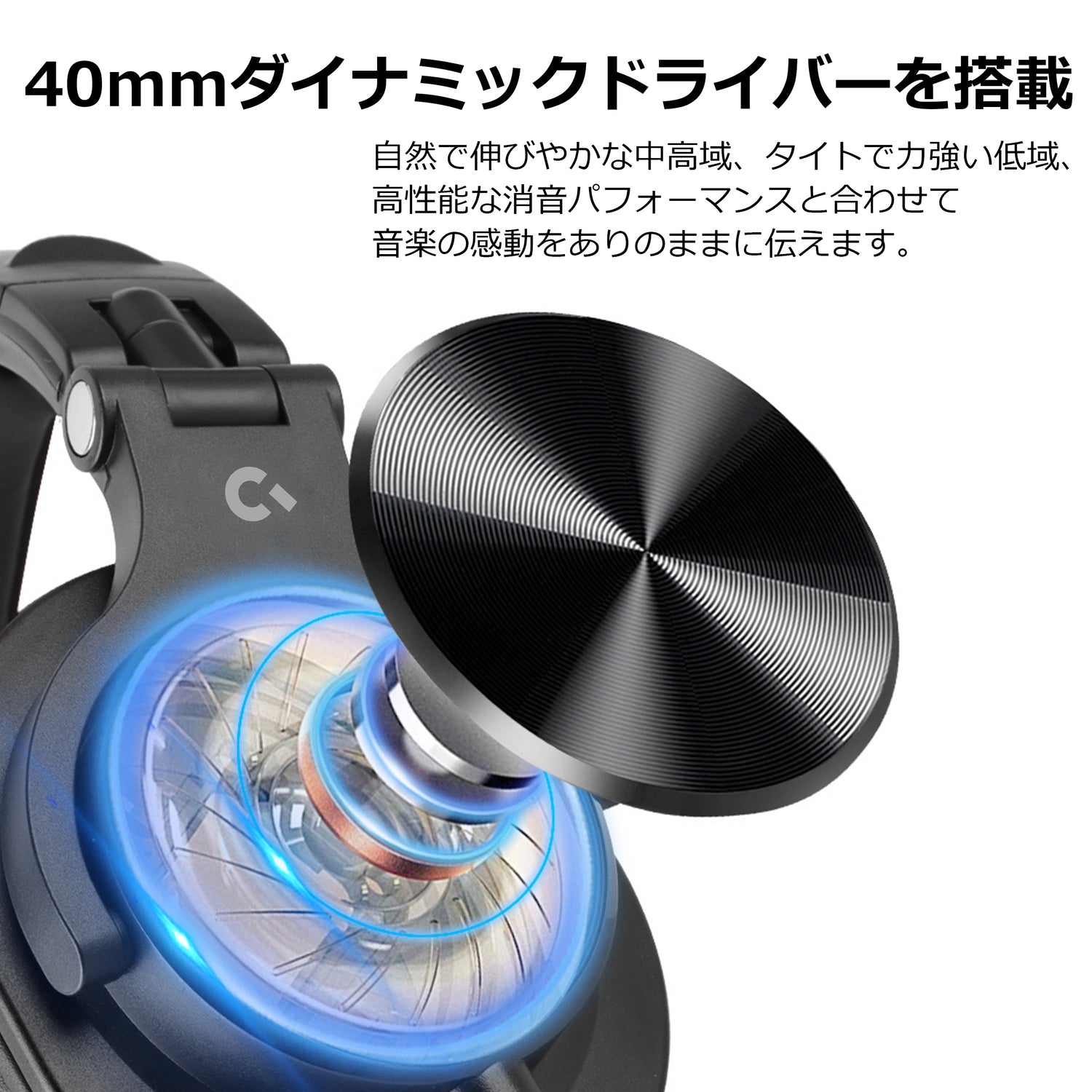 デュアルケーブル ヘッドホン HP-04 – CROWD AUDIO