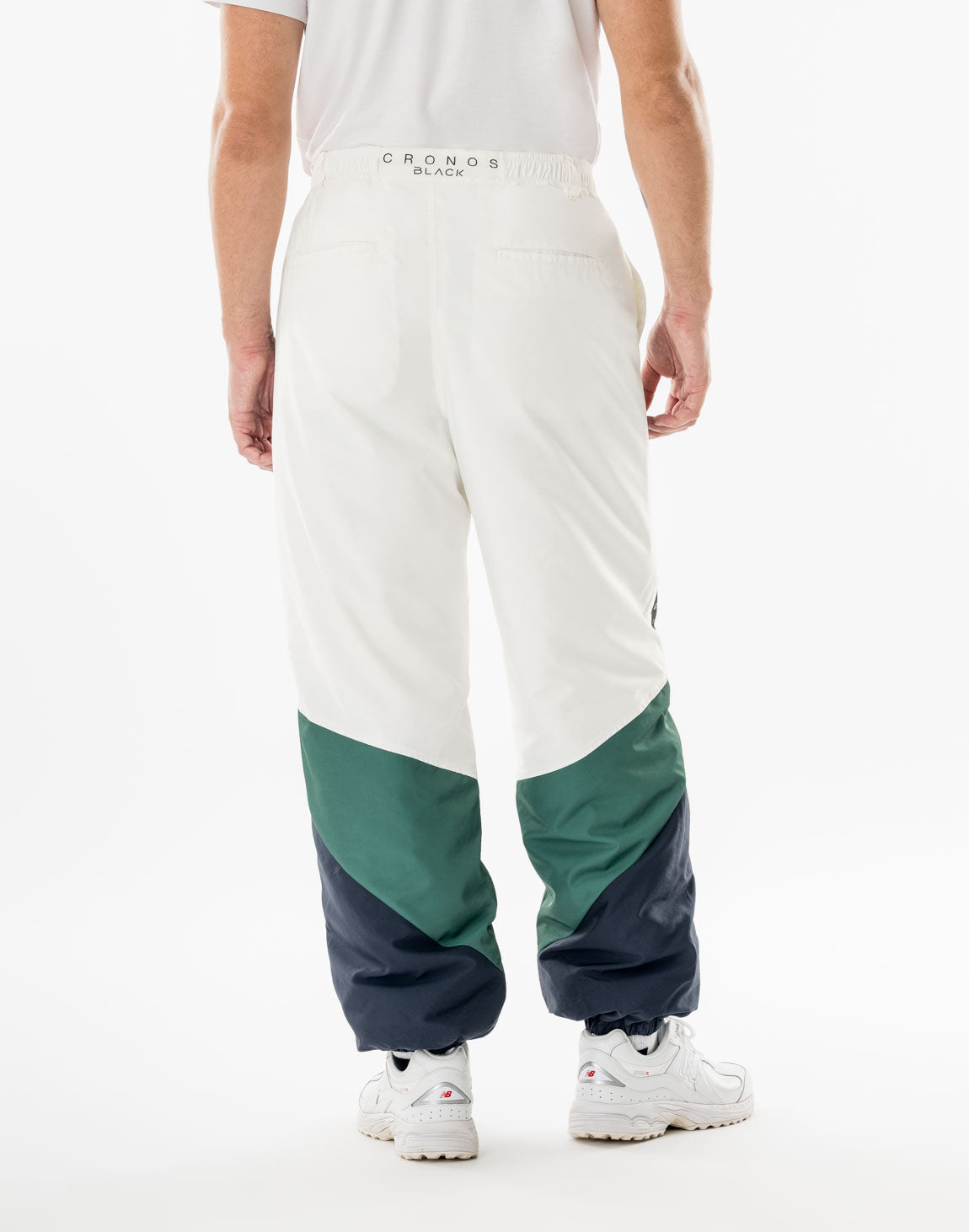 CRONOS BLACK VENTO Pants【WHITE】