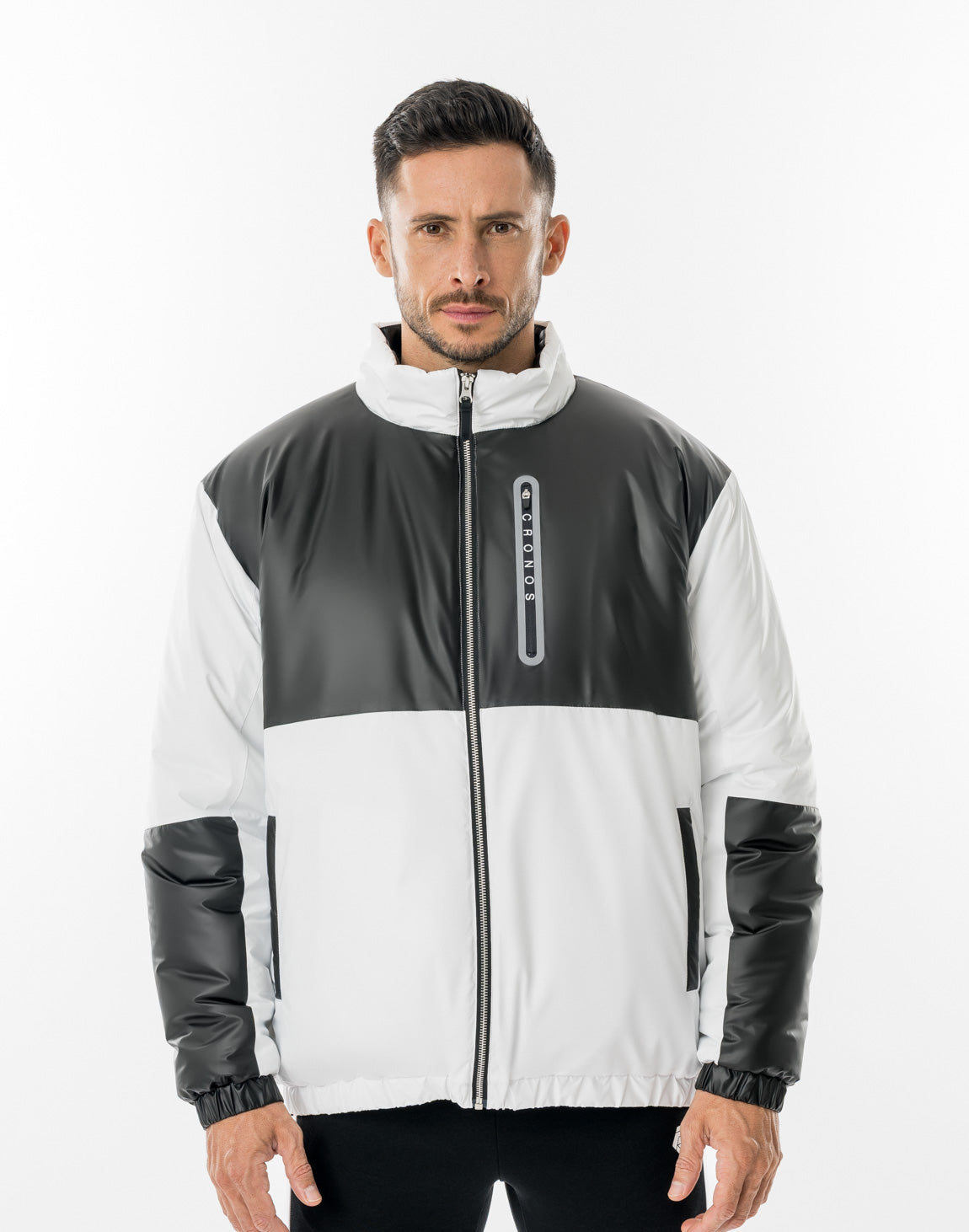 CRONOS AERON EDGE JACKET【WHITE×BLACK】