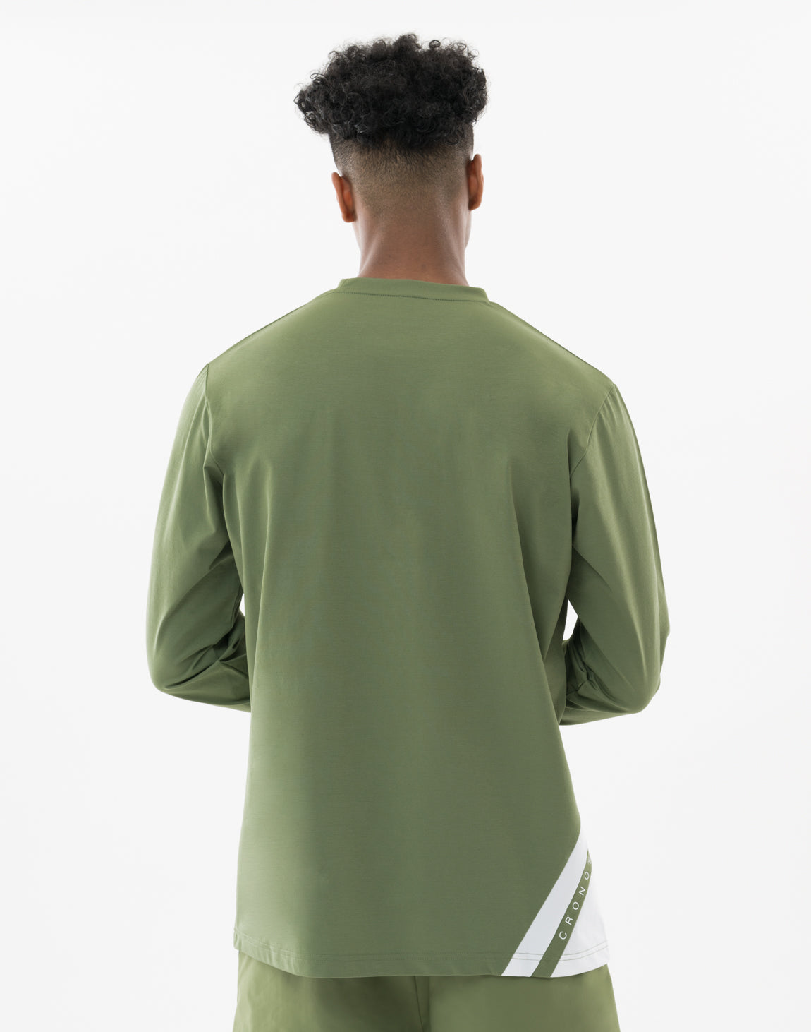 CRONOS Water-Resistant Hybrid Long Sleeve 【KHAKI】