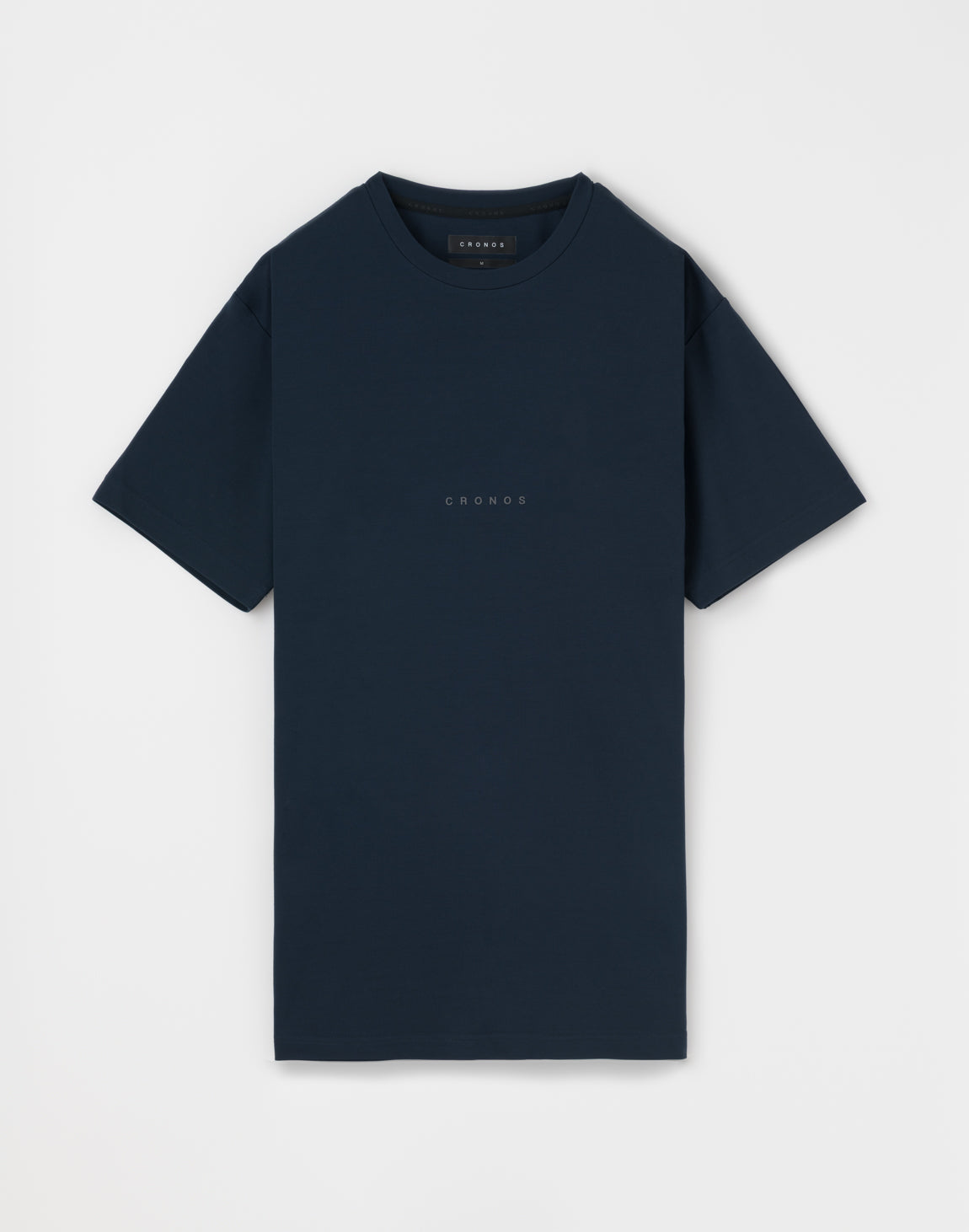CRONOS Bold Back Logo Regularfit T-SHIRT【NAVY】