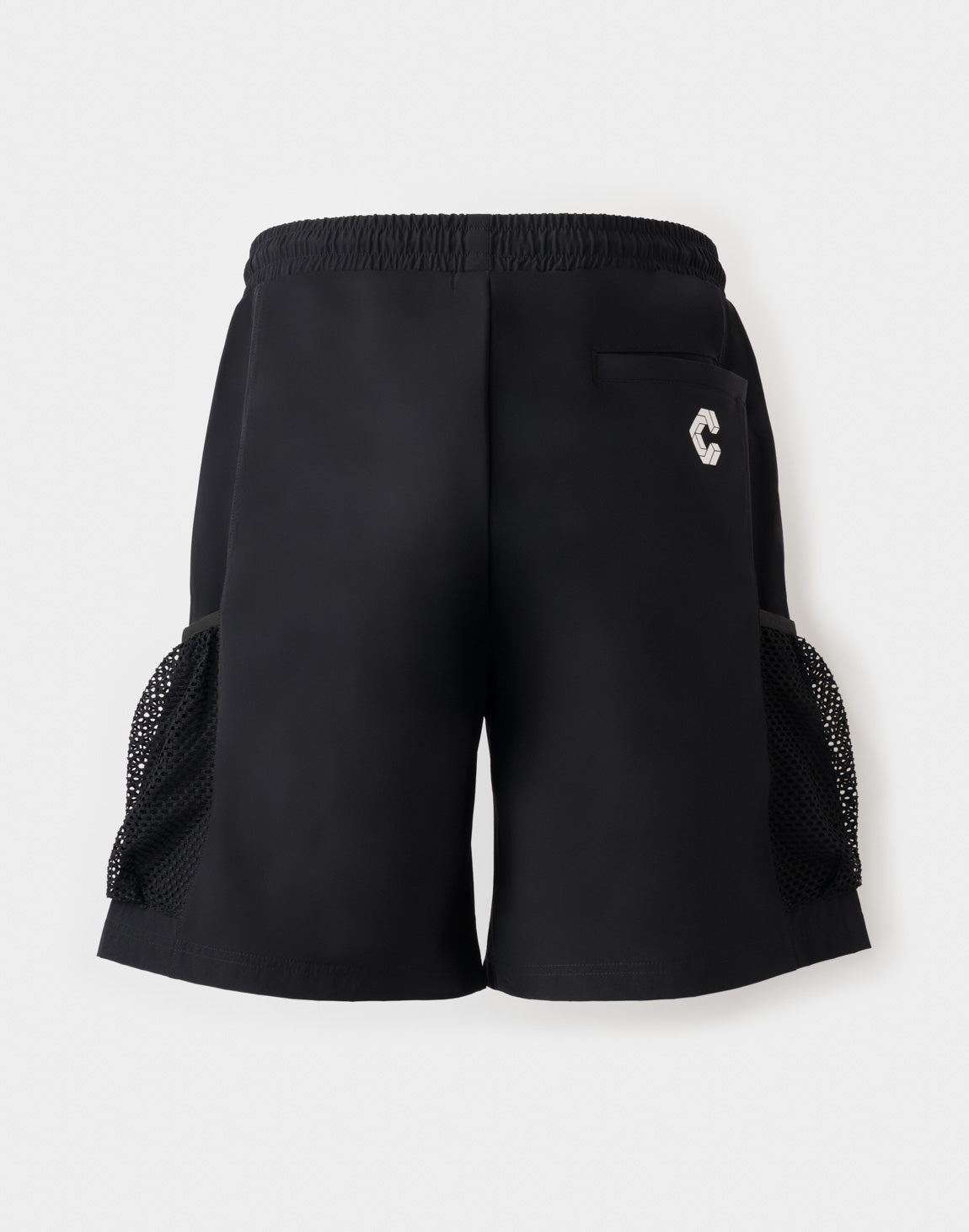 CRONOS Active Stretch Cargo shorts【BLACK】