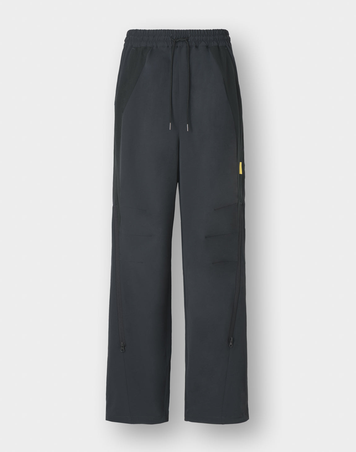 CRONOS HYBRID WIDE TECH PANTS【BLACK】