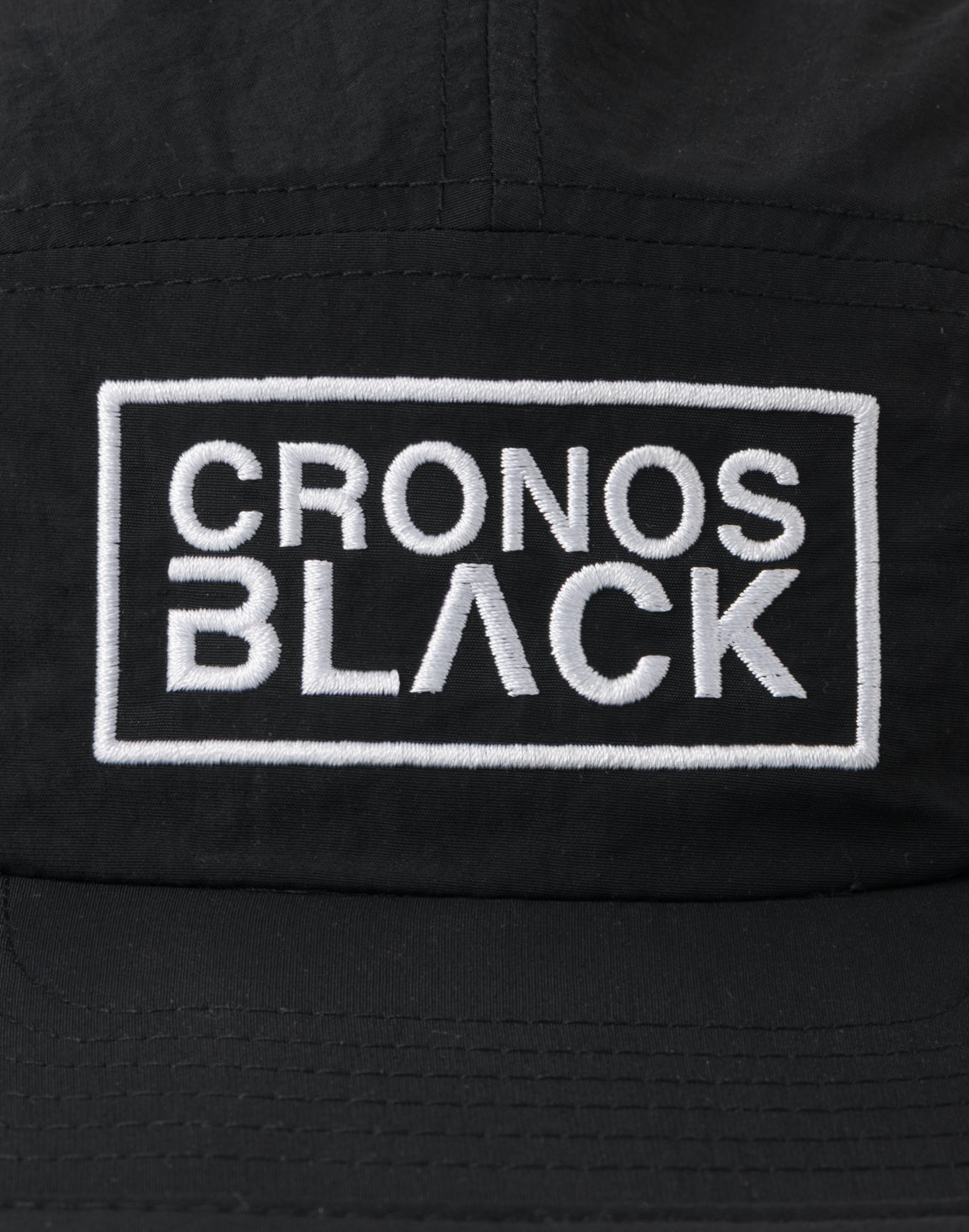 CRONOS BLACK STREAMLINE CAP【BLACK】