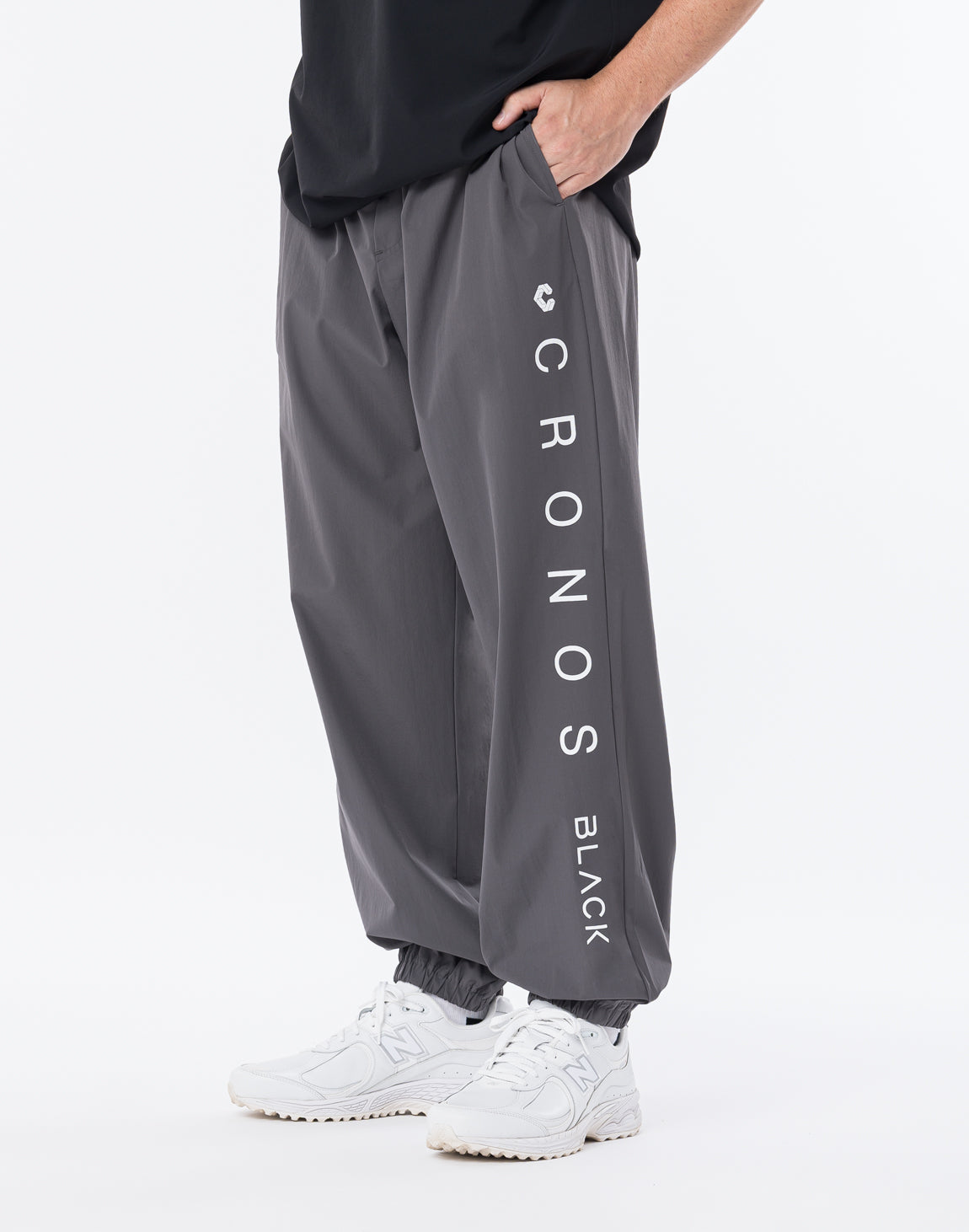 CRONOS BLACK AIR FLEX JOGGER PANTS【GRAY】