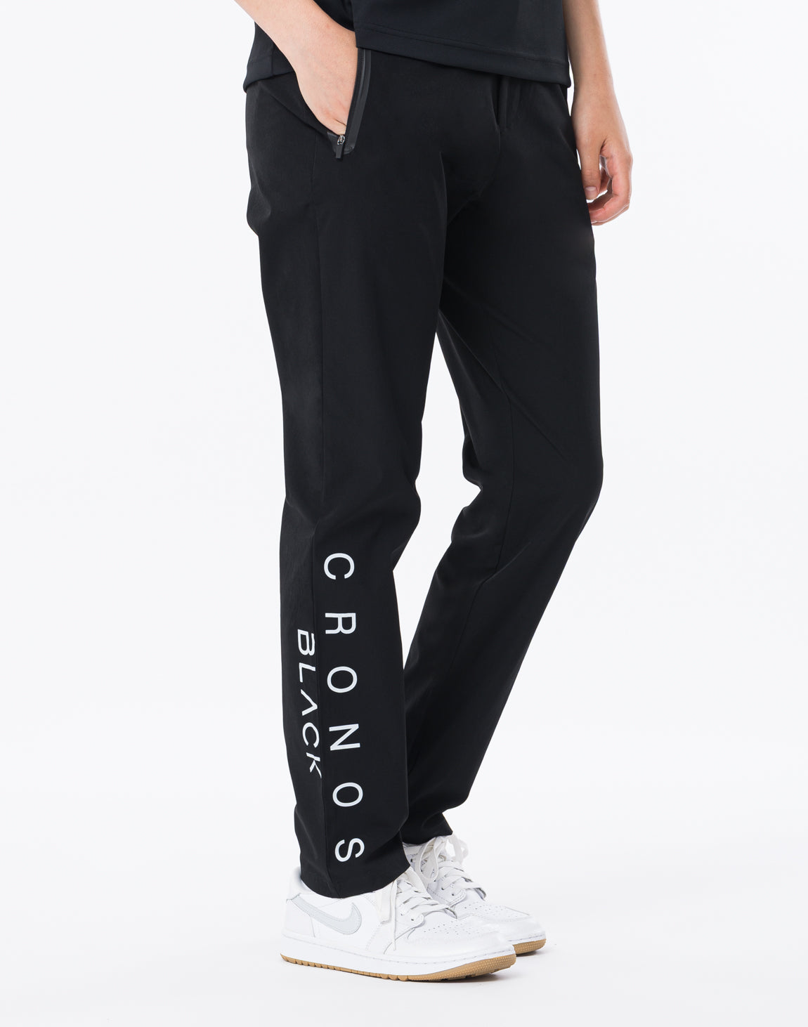 CRONOS BLACK WOMAN EASY MOVE pants【BLACK】
