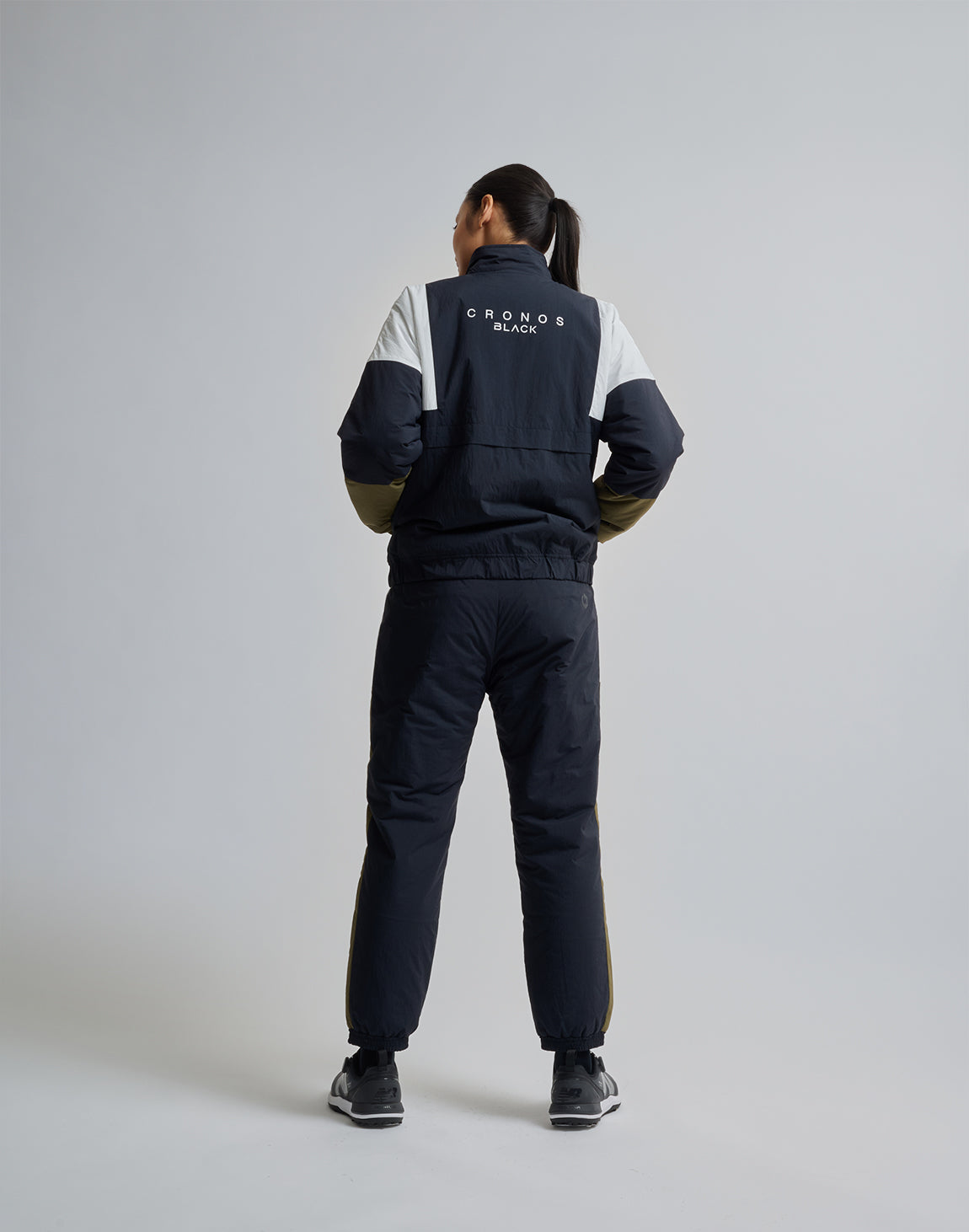 CRONOS BLACK PADDED PANTS【BLACK】