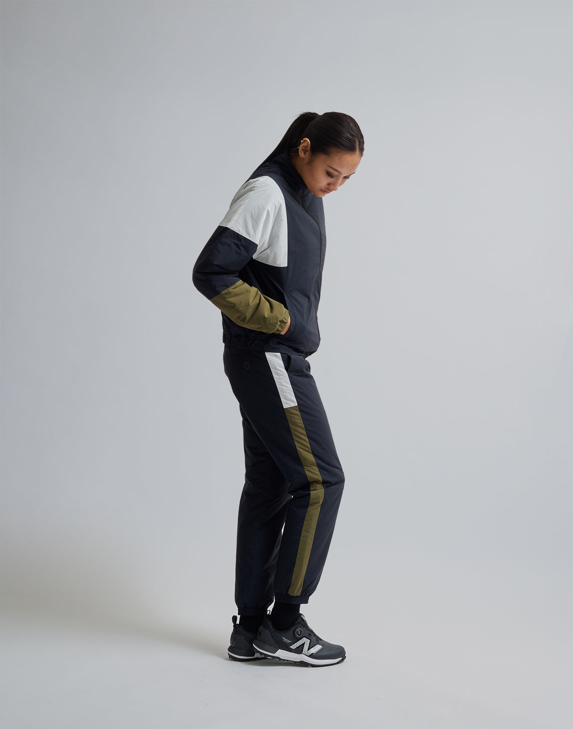 CRONOS BLACK PADDED PANTS【BLACK】