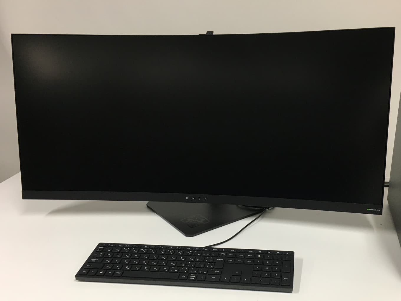 OMEN X by HP 35 曲面型ディスプレイのレビュー