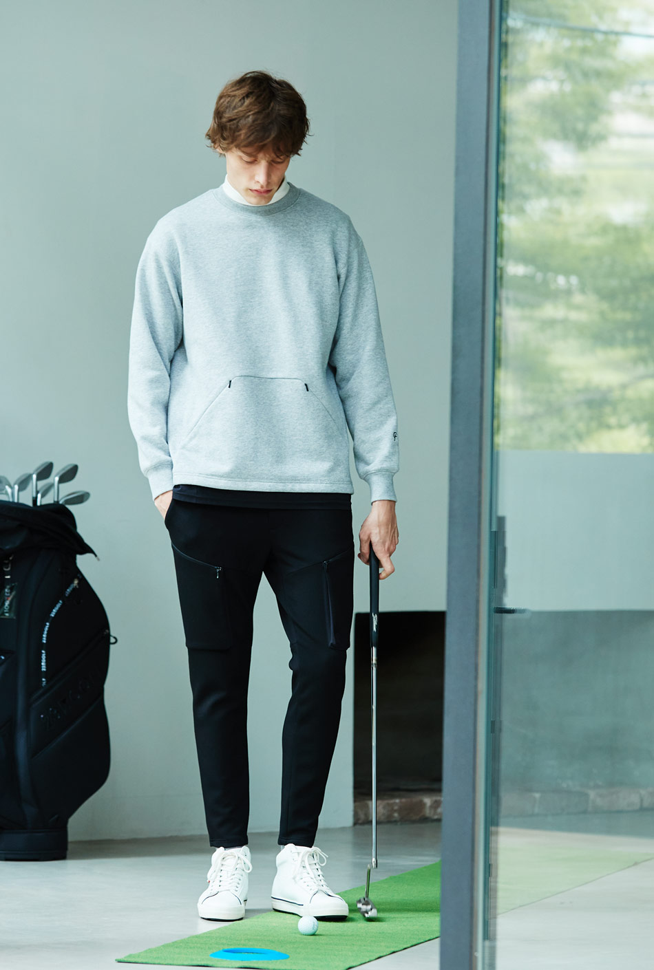 23区GOLF】23Fondation | AUTUMN & WINTER 2021 | ファッション通販