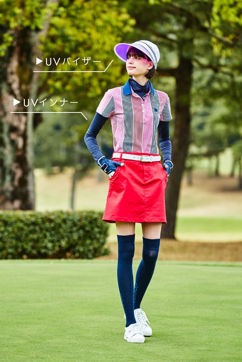 23区GOLF】Enjoy Summer Golf | ”真夏”のゴルフは”機能”で勝負