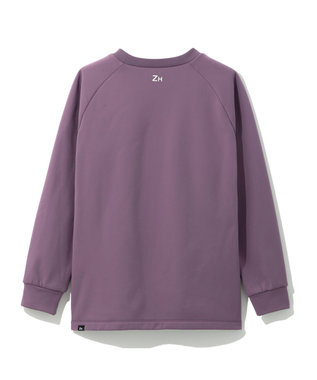 洗える】超軽量ロングスウェット 82747 軽い トレーナーストレッチ