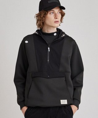 MEN】NEW ダンボール デタッチャブルフーディー / PW CIRCULUS