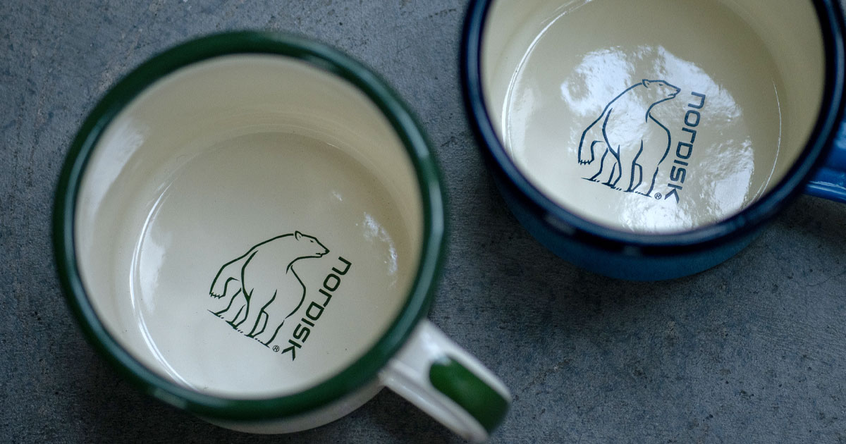 北欧アウトドアの老舗ブランド 「ノルディスク」のアイテムがセンス