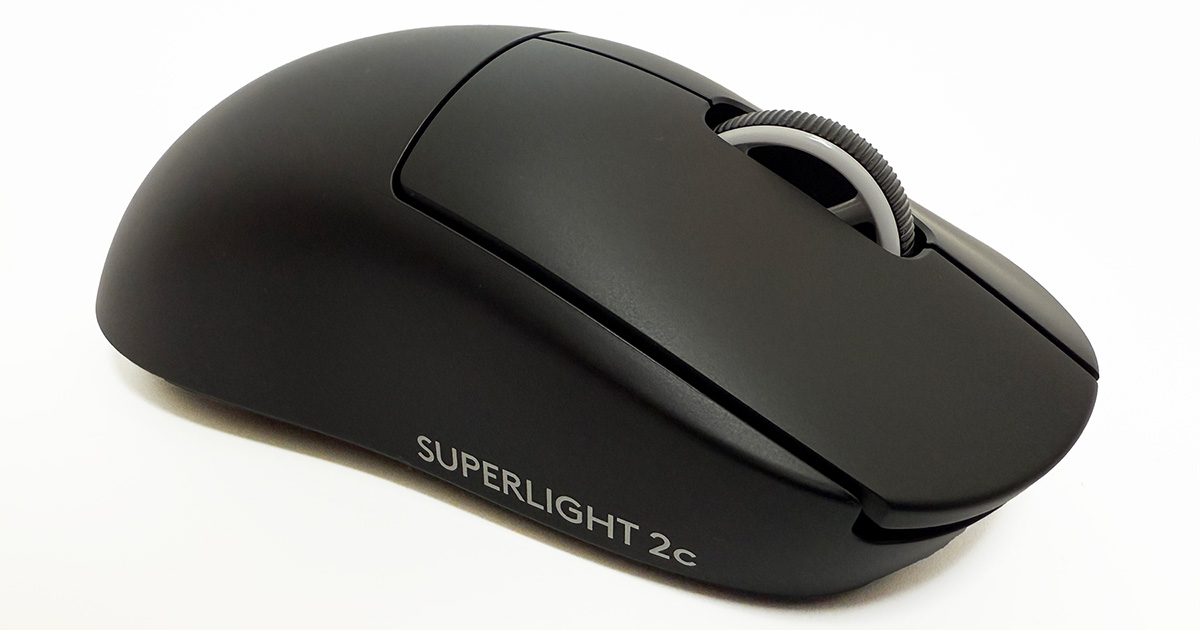 GPRO X SUPERLIGHT 2c 】レビュー：やっと出た！さらに軽量