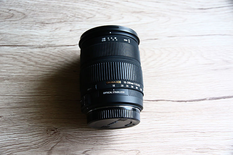 おしゃれな写真が撮れるレンズ】SIGMA18-200mmズームレンズはアートな