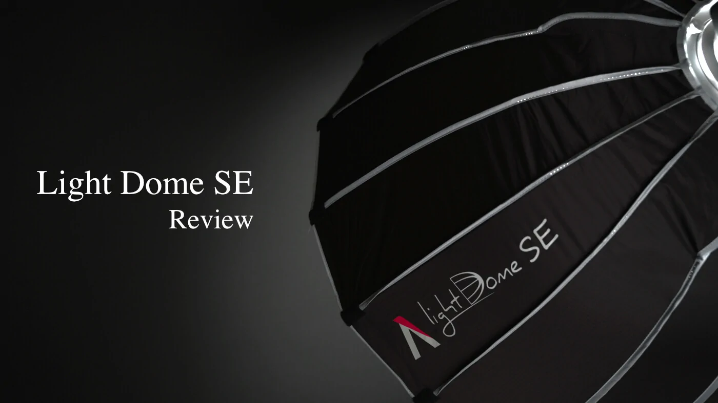 Aputure Light Dome SE レビュー】完成度もコスパも高い！ただし