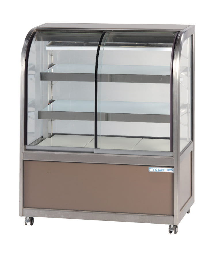 冷蔵対面ショーケース（前引戸） | 株式会社クリエイト・レント