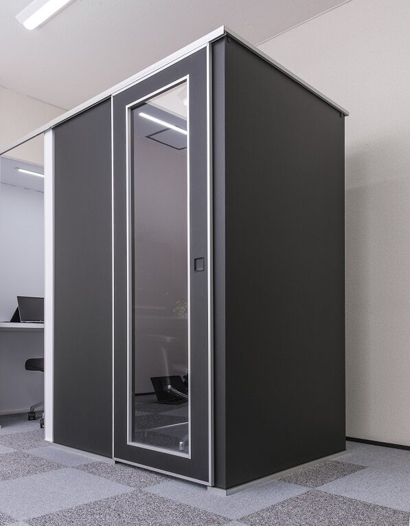 個室ブースのおもいっきり集中空間 格安・カスタマイズ製に優れた個室