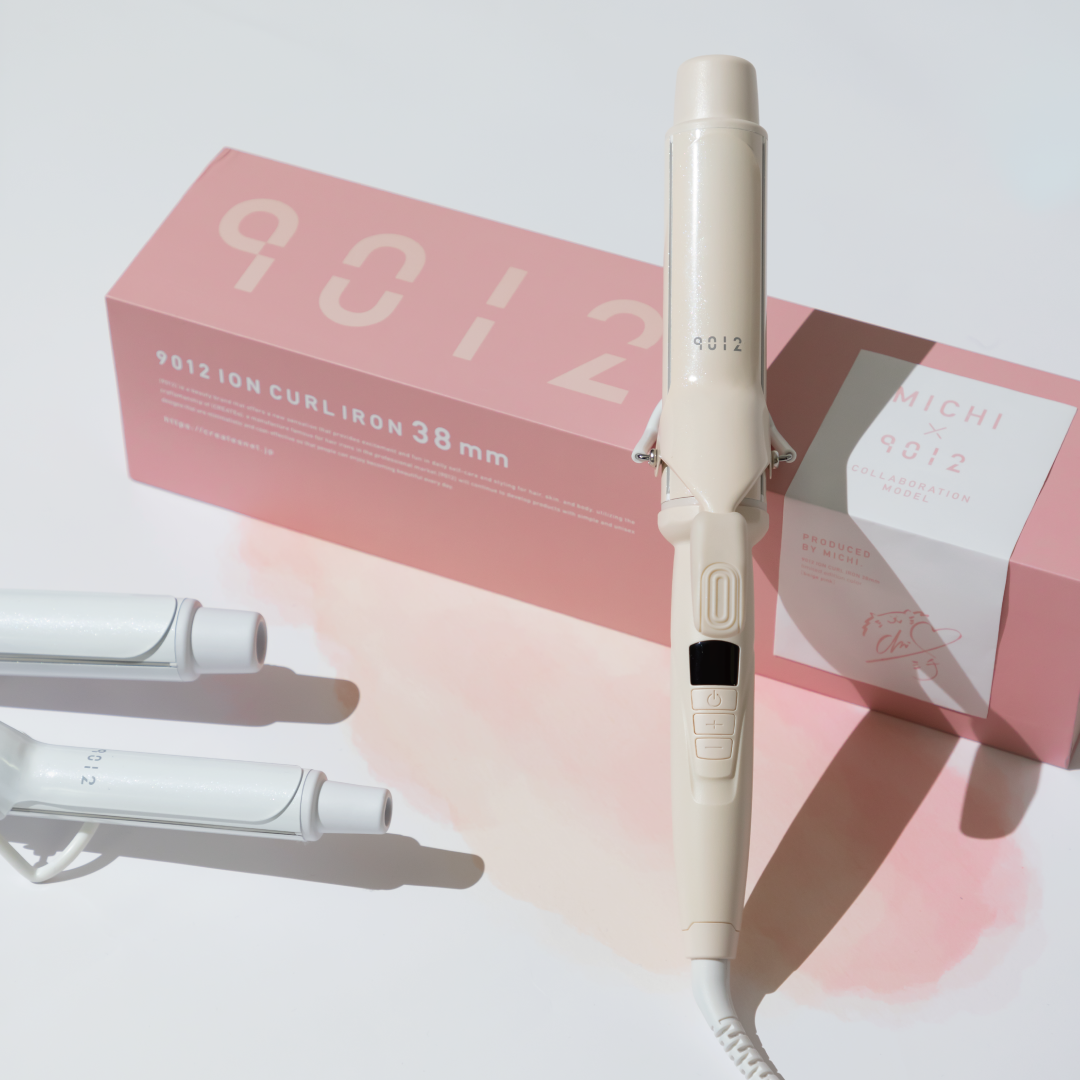 9012 イオンカールアイロン38mm - 【公式】クレイツ(CREATEs)