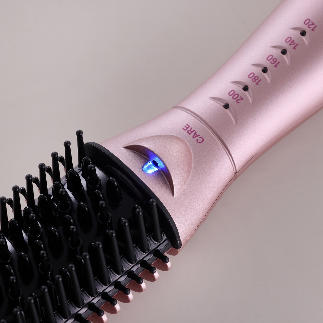 クレイツイオン® ケアスタイリングブラシ ケアリッチ - 【公式