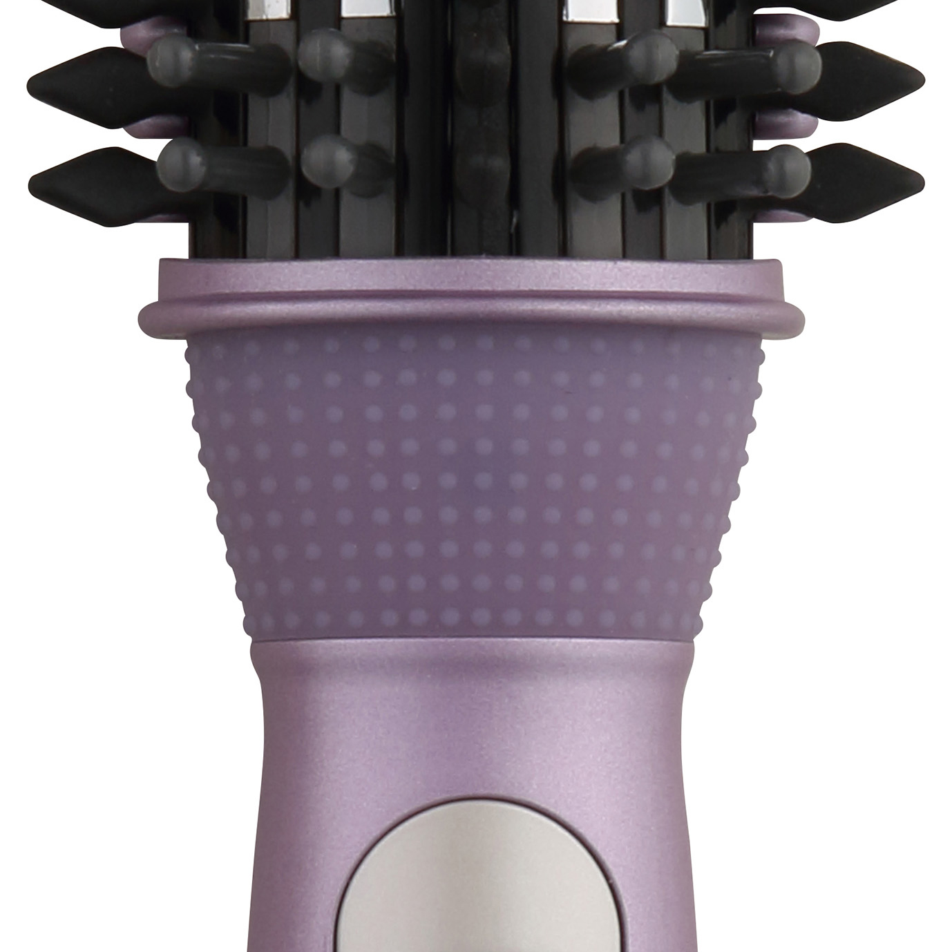 クレイツイオン® ホールドブラシアイロン エルディア（ラベンダー