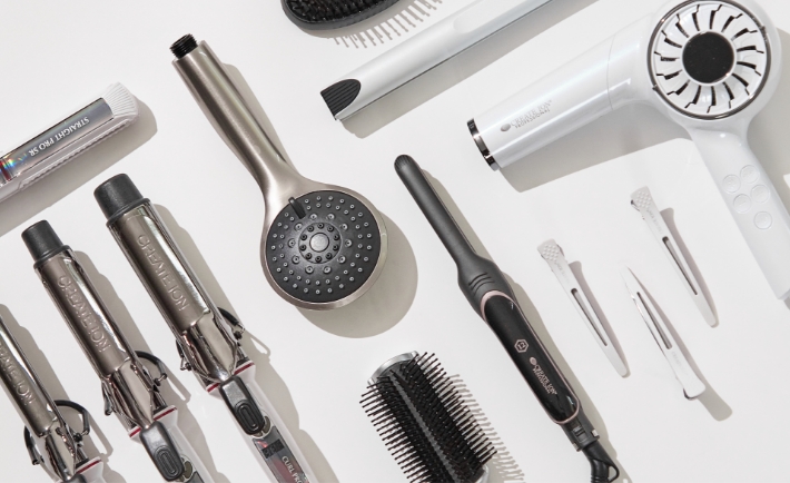 クレイツイオン® ケアスタイリングブラシ ケアリッチ - 【公式