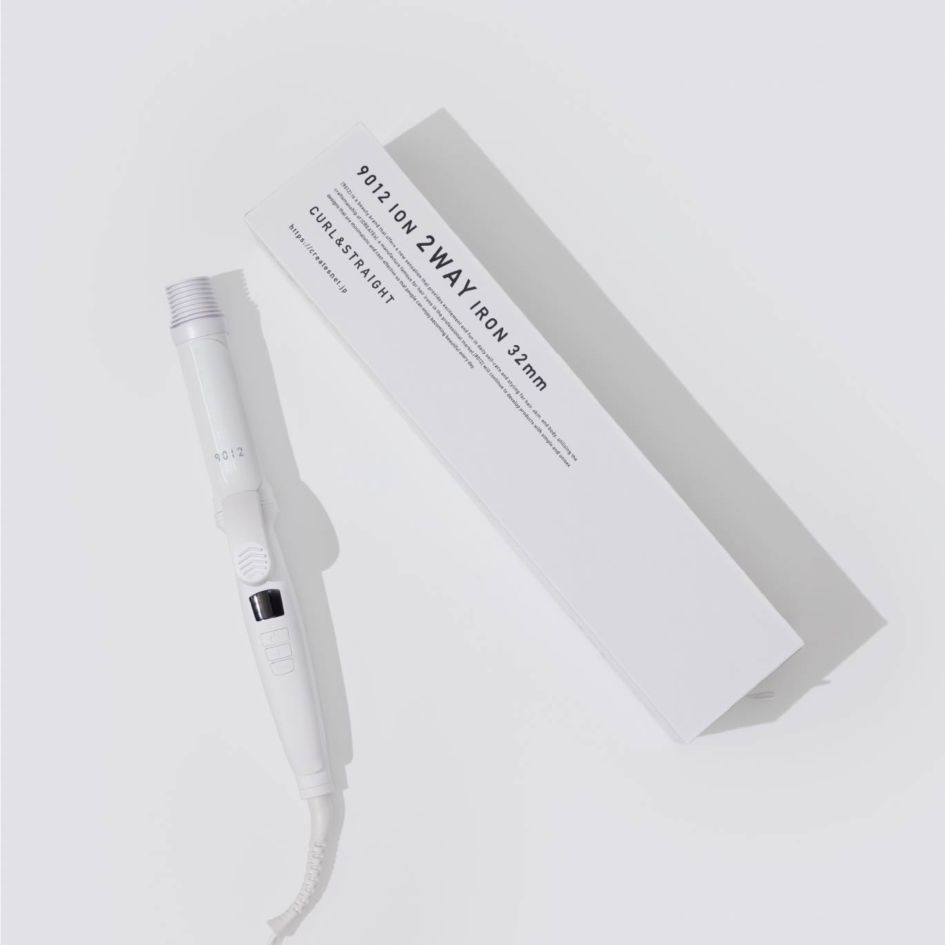 9012 イオン2WAYアイロン 32mm - 【公式】クレイツ(CREATEs)