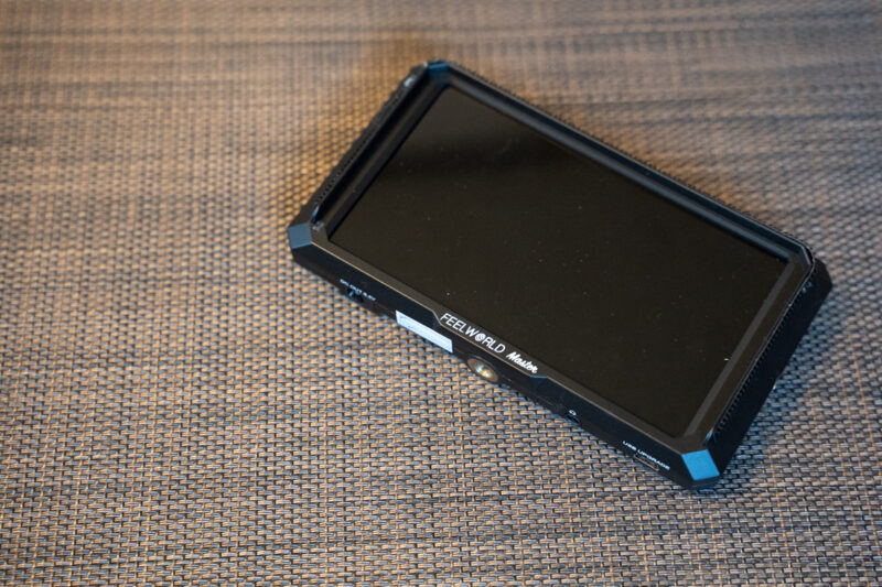 ミラーレス一眼カメラにおすすめの外部モニター Feelworld Master MA5