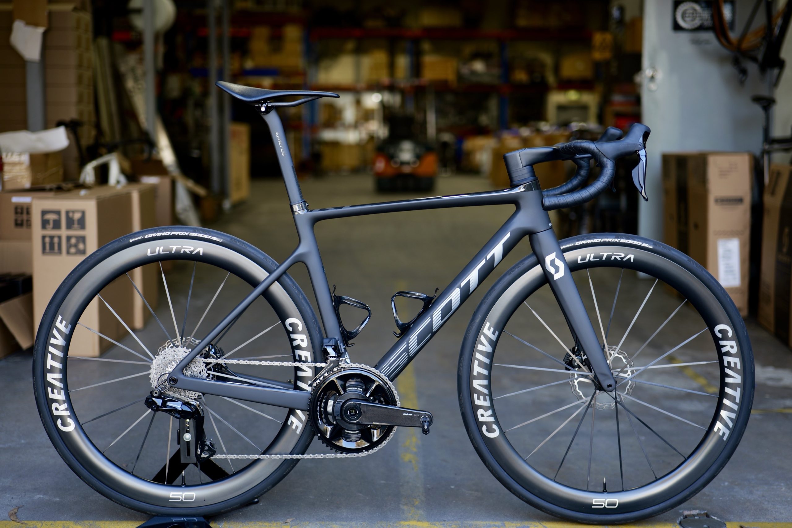 Di2デュラエース12速 SCOTT ADDICT RC ULTIMATE 56 Team DSM Scott
