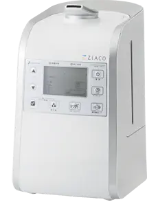 ZiACO(ジアコ) 次亜塩素酸(HClO)ミストで加湿・除菌・消臭【クリクラ札幌】