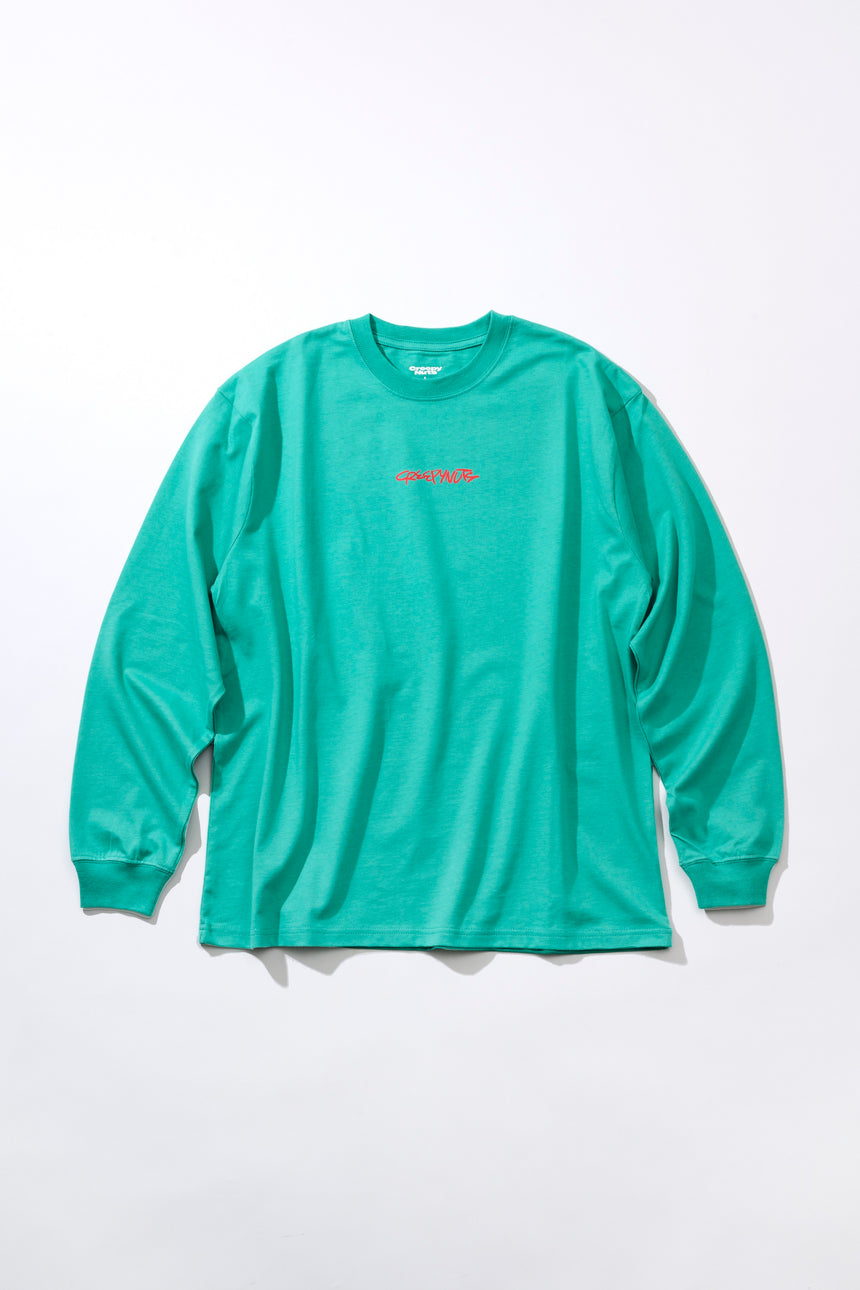2025 Long Sleeve T-shirts [GREEN] – Creepy Nuts STORE