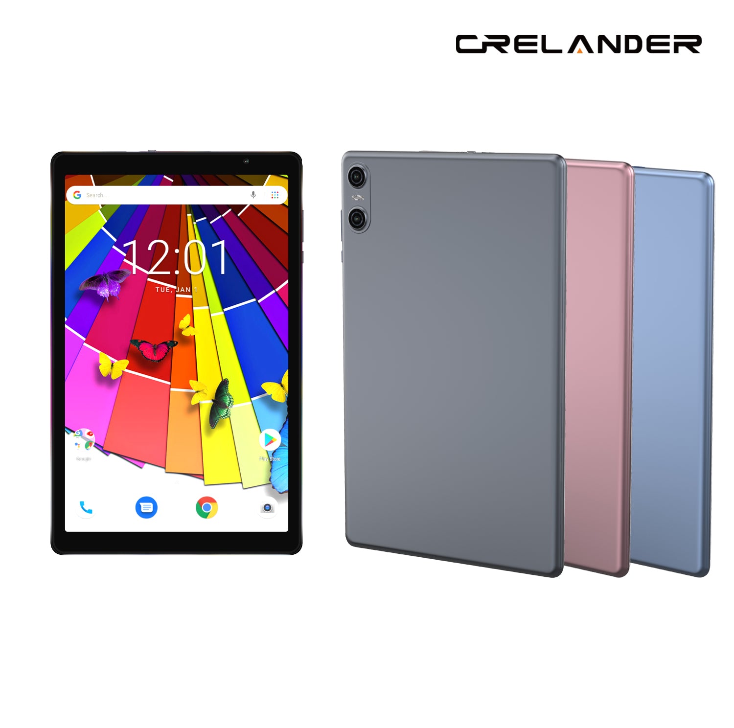 CRELANDER 10.1-inch tablet computer high-definition large-screen
