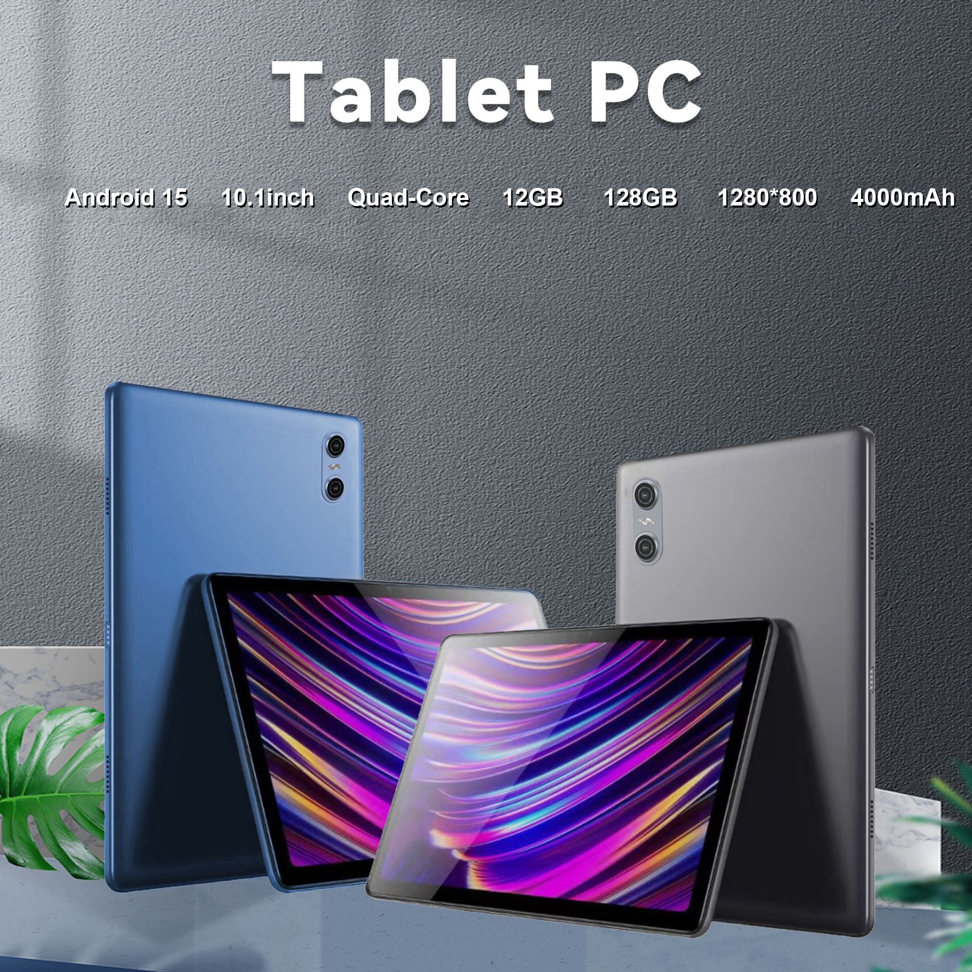 CRELANDER 10.1-inch tablet computer high-definition large-screen