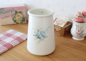 イマン クラリス 陶器、ホーロー － フレンチカントリーのバラ柄