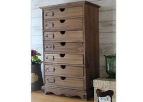 グランシュマン 木製品・家具 － フレンチカントリーのバラ柄、レース