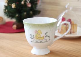 マニー クリスマス限定商品 － フレンチカントリーのバラ柄、レース