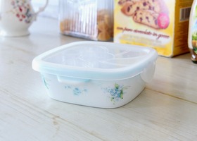 イマン クラリス 陶器、ホーロー － フレンチカントリーのバラ柄