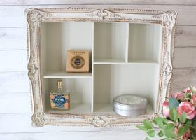 グランシュマン 木製品・家具 － フレンチカントリーのバラ柄、レース