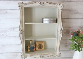 グランシュマン 木製品・家具 － フレンチカントリーのバラ柄、レース